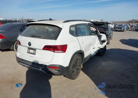 2024 Volkswagen Taos 1.5T S z USA, uszkodzony, nr VIN 3VV5X7B28RM086436